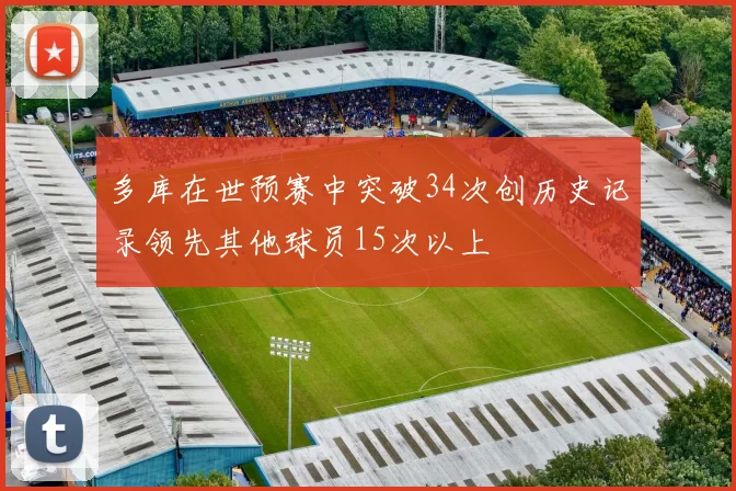多库在世预赛中突破34次创历史记录领先其他球员15次以上