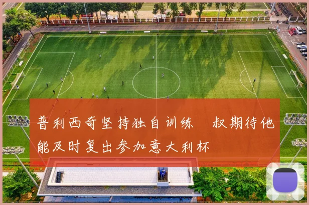普利西奇坚持独自训练囧叔期待他能及时复出参加意大利杯
